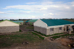 Your donations go to constructing buildings like these