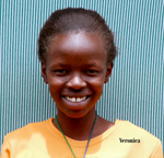 Veronica Wanjiru, one of the great success stories of Jubilee Children's Center