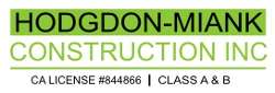 Hodgdon-Miank Construction, Inc. logo