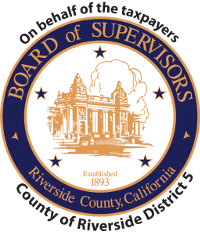 Board of Supervisors District 5 Logo