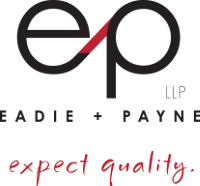 Eadie + Payne Accounting Logo