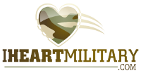 I Heart Military Logo