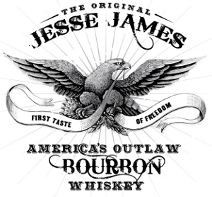 Jesse James Whiskey Logo