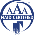 AAA Certified with National Association for Information Destruction - Mouse over for more info