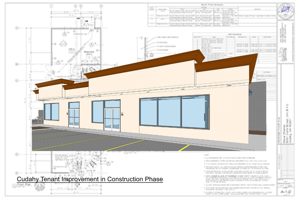 Cudahy Tenant Improvement in Construction Phase