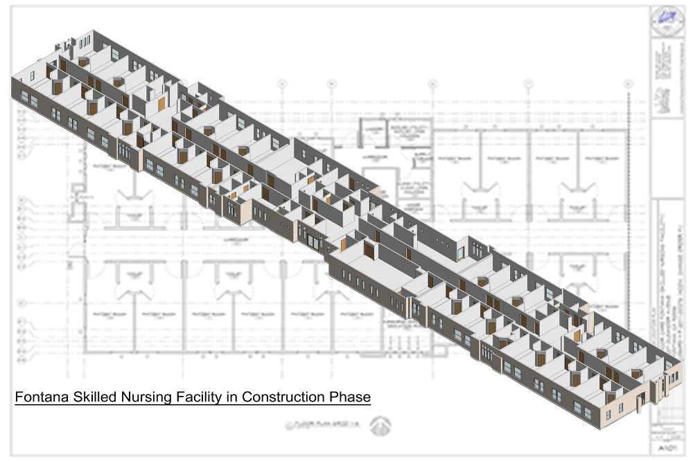 Fontana Skilled Nursing Facility in Construction Phase