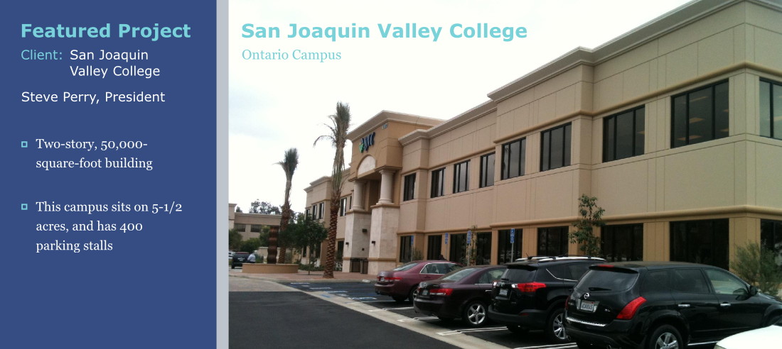 San Joaquin Valley College photo