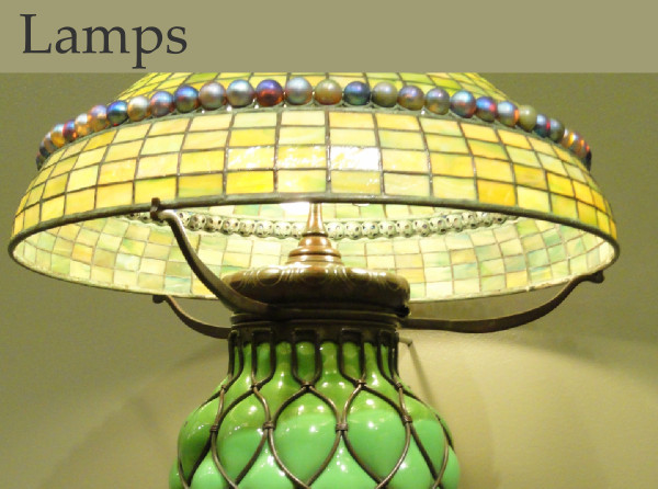 A showpiece lamp really lights up any room