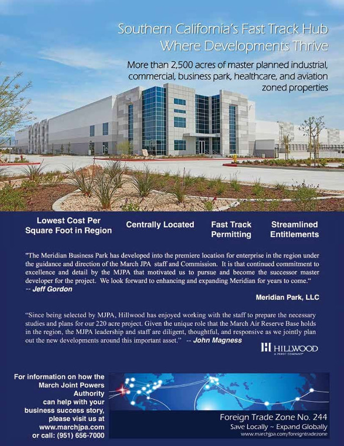 March JPA appears in Site Selection Magazine, featuring Panattoni's Award Winning Project