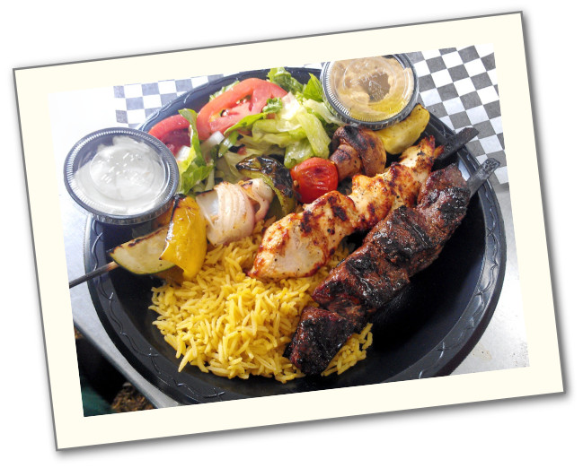 Greek Platter